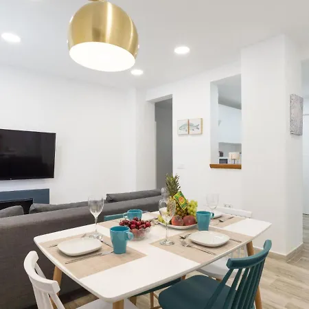 Appartamento Preciosa Casa Terraza Privada 2hab 2banos Ac *