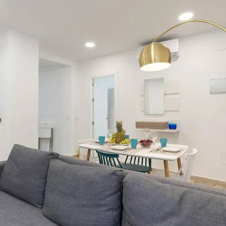 Preciosa Casa Terraza Privada 2hab 2banos Ac Appartamento Málaga
