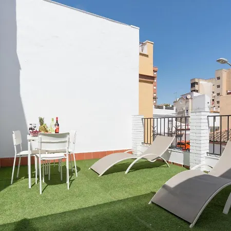 Appartamento Preciosa Casa Terraza Privada 2hab 2banos Ac Málaga