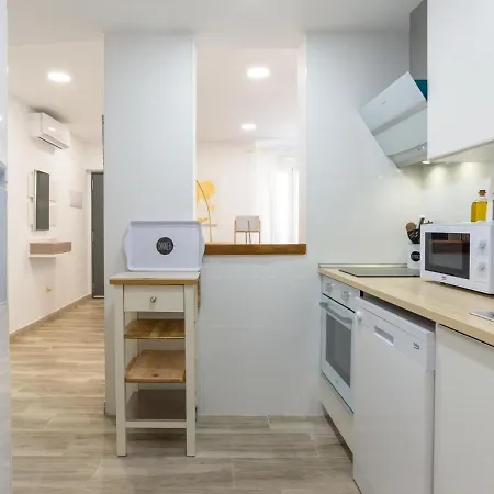Preciosa Casa Terraza Privada 2hab 2banos Ac Appartamento