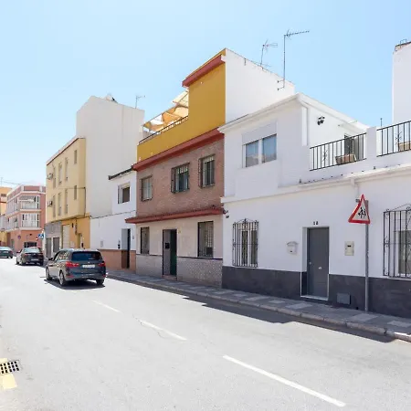 Appartamento Preciosa Casa Terraza Privada 2hab 2banos Ac Málaga