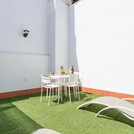 Apartment Preciosa Casa Terraza Privada 2hab 2banos Ac *